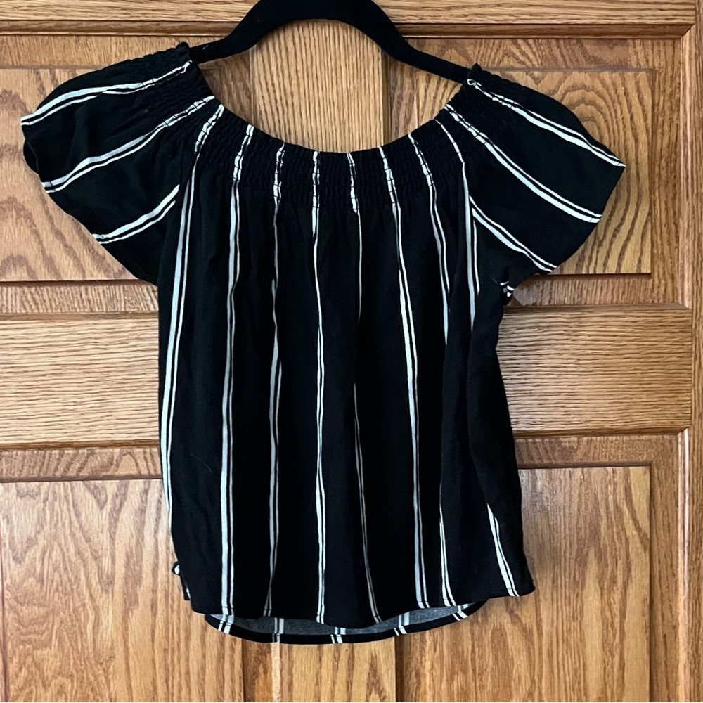 Kendall & Kylie Striped Top
